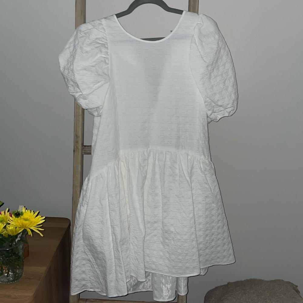 English Factory White Dress | L